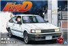 Aoshima 05963 Takeuchi Itsuki AE85 Levin (Toyota) 1/24